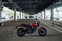 Toutes les pièces d'origine et de rechange pour votre Ducati Scrambler Sixty2 Thailand USA 400 2019.